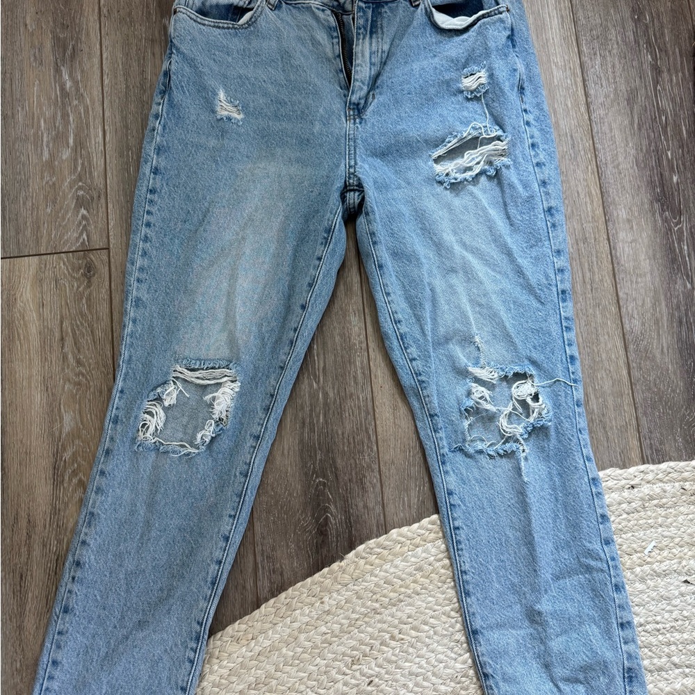 PacSun Blue Mom Jeans